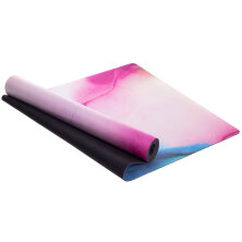 Коврик для йоги Замшевый Record FI-3391-4  радужный разноцветный