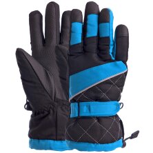 Перчатки горнолыжные теплые женские SP-Sport B-7133 голубой