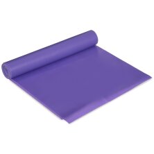 Лента эластичная для фитнеса и йоги DOUBLE CUBE FRB-001-1_5 фиолетовый