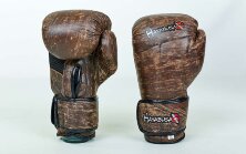 Перчатки боксерские  кожаные HAYABUSA KANPEKI VL-5779 (10-12oz)