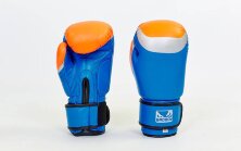 Перчатки боксерские кожаные BAD BOY MA-5433-B-2 (10-12oz)