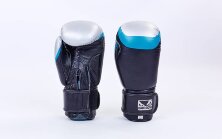 Перчатки боксерские кожаные BAD BOY MA-5433-BK-1 (10-12oz)