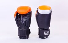 Перчатки боксерские кожаные BAD BOY MA-5433-BK-2 (10-12oz)