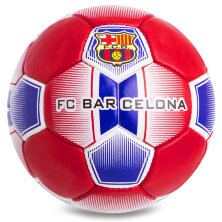 Мяч футбольный №5  BARCELONA FB-0760