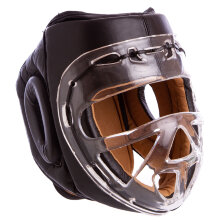 Шлем для единоборств ELS MA-1427 XS-XL черный
