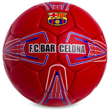 Мяч футбольный №5  BARCELONA FB-0858