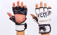  Перчатки для смешанных единоборств MMA FLEX VENUM UNDISPUTED VL-5790-W