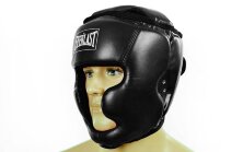  Шлем боксерский с полной защитой Everlast BO-4299-BK 