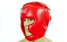  Шлем боксерский с полной защитой Everlast BO-4299-R