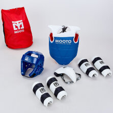 Набор экипировки для тхэквондо детский Mooto BO-0509-B