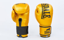 Перчатки боксерские кожаные LONSDALE MA-6760-G