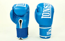 Перчатки боксерские кожаные LONSDALE MA-6760-B