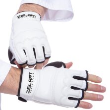  Накладки (перчатки) для таеквондо Зеларт BO-2016-W WTF