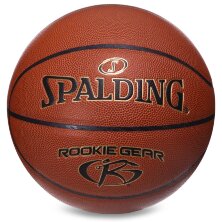 Мяч баскетбольный SPALDING 76950Y ROOKIE GEAR №7 оранжевый