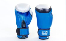 Перчатки боксерские кожаные BAD BOY MA-5433-B-1 (10-12oz)