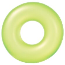 Надувной круг-тюбинг Intex 59262-3 Neon салатовый