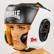 Шлем боксерский в мексиканском стиле кожаный Lonsdale X-Speed VL-8341