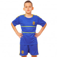 Форма футбольна дитяча CO-1006-UKR-13B УКРАЇНА