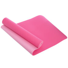 Коврик для фитнеса и йоги Yoga Mat 2x-слойный ZEL FI-3046 розовый-светло-розовый