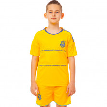Форма футбольна дитяча CO-1006-UKR-13Y УКРАЇНА