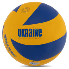 Мяч волейбольный UKRAINE VB-7500 №5 PU клееный