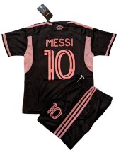 Форма футбольная детская Inter Miami Messi 10 Black