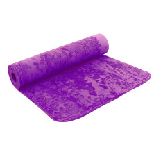 Коврик для фитнеса и йоги Yoga Mat 1x-слойный FI-4936 фиолетовый