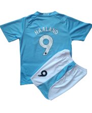 Форма футбольная детская Manchester City Haaland 9 Blue