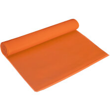 Лента эластичная для фитнеса и йоги Zelart FI-3141-1_5 оранжевый