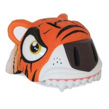 Дитячий 3D анімований шолом Crazy Safety Помаранчевий Тигр