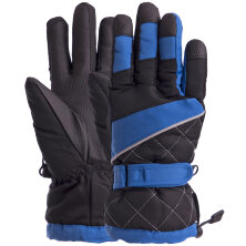 Перчатки горнолыжные теплые женские SP-Sport B-7133 синий