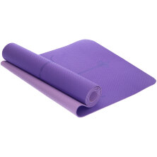 Коврик для йоги с разметкой Record FI-2430 фиолетовый