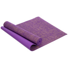 Коврик для йоги Джутовый (Yoga mat) SP-Sport FI-2441 фиолетовый