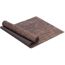 Коврик для йоги Джутовый (Yoga mat) SP-Sport FI-2441 коричневый