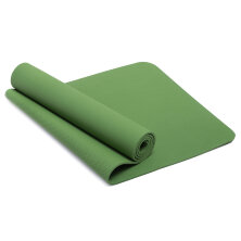 Коврик для фитнеса и йоги Yoga Mat 1x-слойный FI-4937 6mm оливковый
