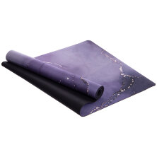 Коврик для йоги Замшевый Record FI-3391-1  фиолетовый