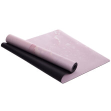 Коврик для йоги Замшевый Record FI-3391-2 светло-розовый