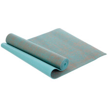 Коврик для йоги Джутовый (Yoga mat) SP-Sport FI-2441 бирюзовый