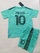 Форма футбольная детская Inter Miami Messi 10 Turquoise