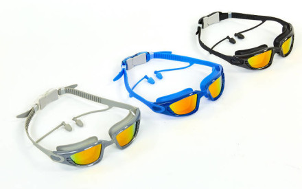 Очки (полумаска),  для плавания  Speedo  88S-A   цвета в ассортименте