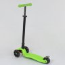 Самокат Scooter Maxi S466 салатовый