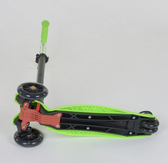 Самокат Scooter Maxi S466 салатовый