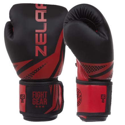 Боксерські рукавиці Зеларт BO-0866-WGD Білий із золотим