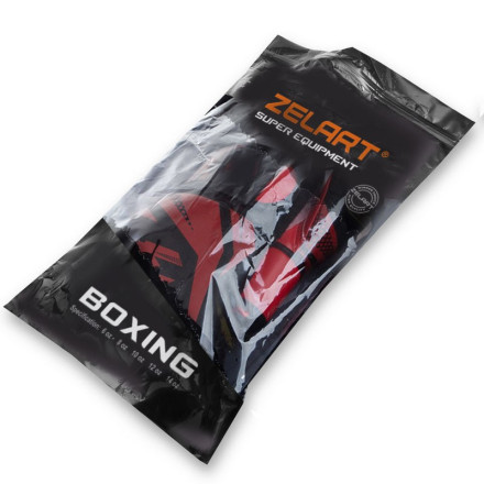 Боксерські рукавиці Зеларт BO-0866-WGD Білий із золотим