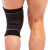 Наколінник бандаж із силіконовим кільцем SP-Sport ST-2592 1шт чорний-сірий