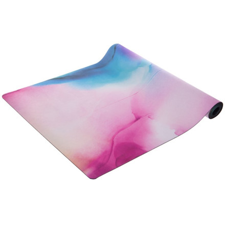 Коврик для йоги Замшевый Record FI-3391-4  радужный разноцветный