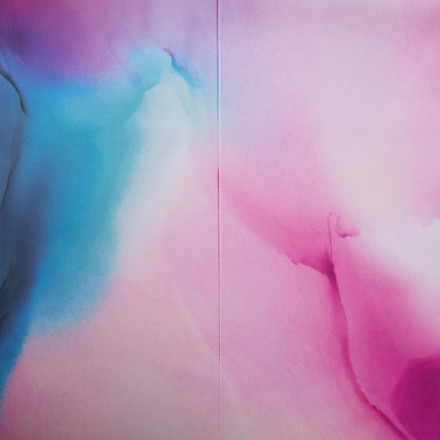 Коврик для йоги Замшевый Record FI-3391-4  радужный разноцветный