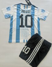 Форма футбольная детская Inter Miami Messi 10 Argentina