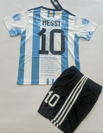 Форма футбольная детская Inter Miami Messi 10 Argentina