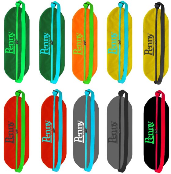 Сумка чехол для Пенниборда Penny Australia разные цвета